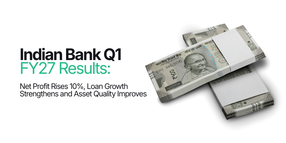 Indian Bank Q1 FY27 Results